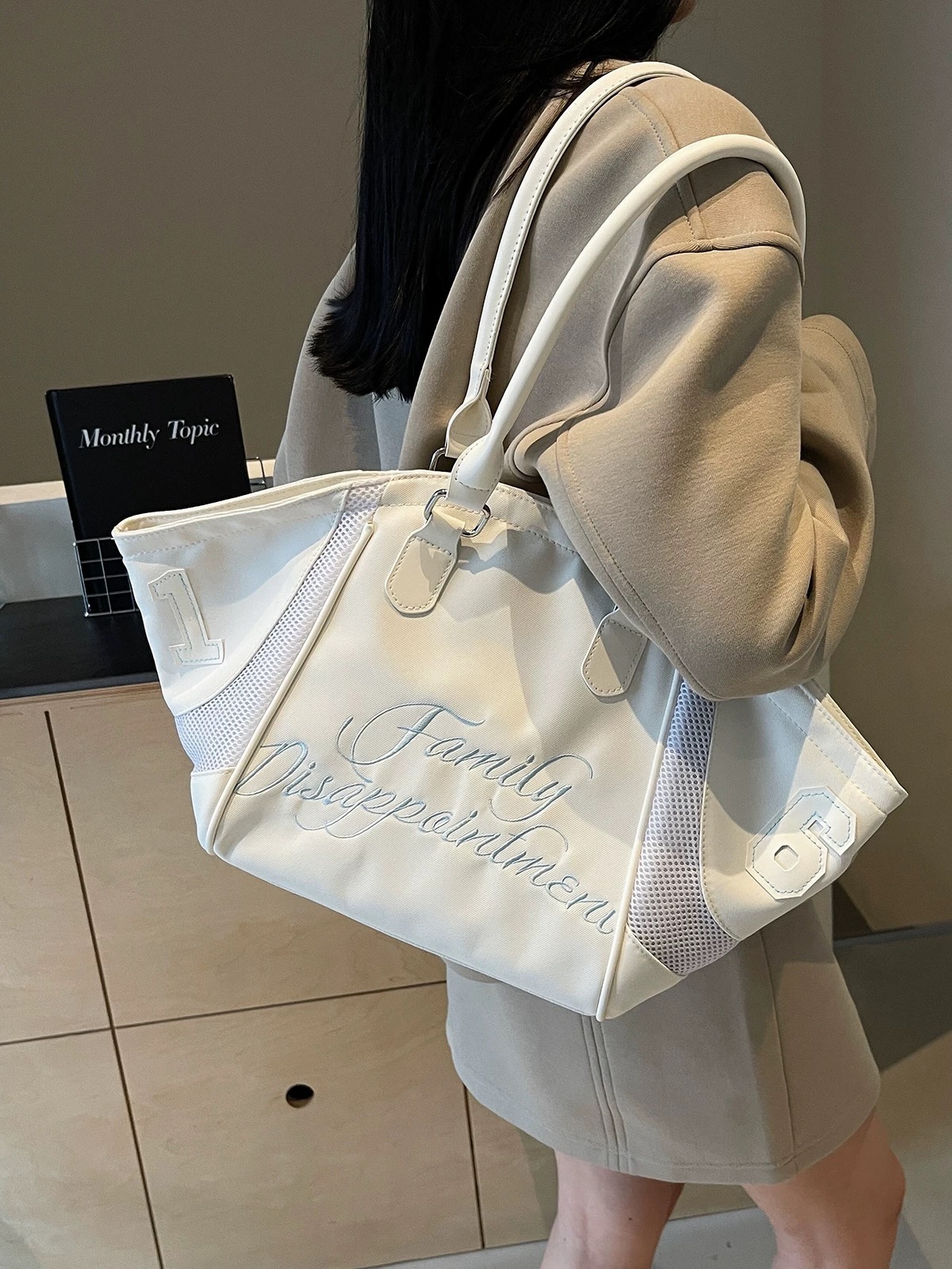 Rich aunty luxury bag BG220 image