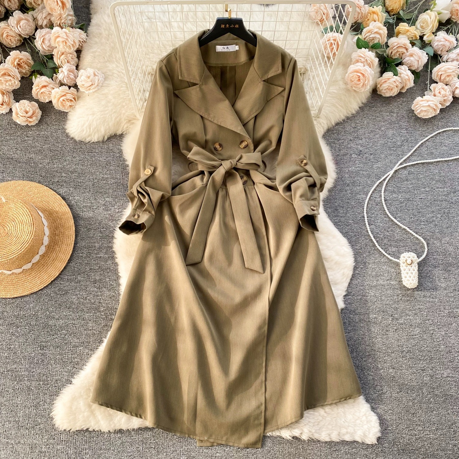 Yours tonight coat dress FD861 image