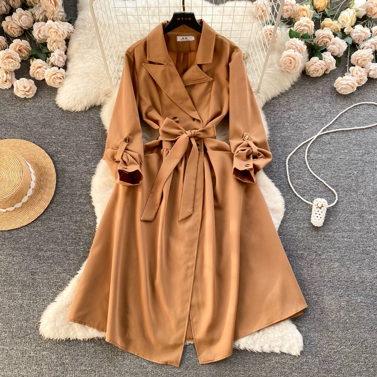 Yours tonight coat dress FD861 image