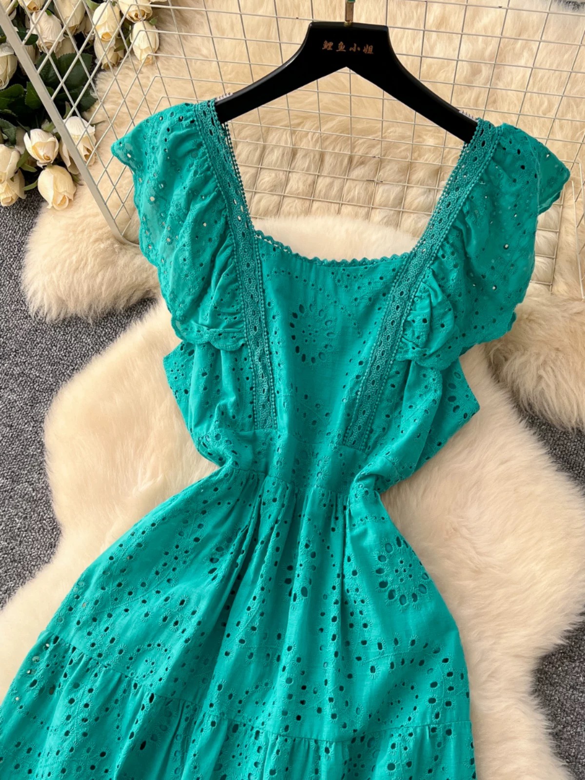 Sun setting lace dress CD969 image