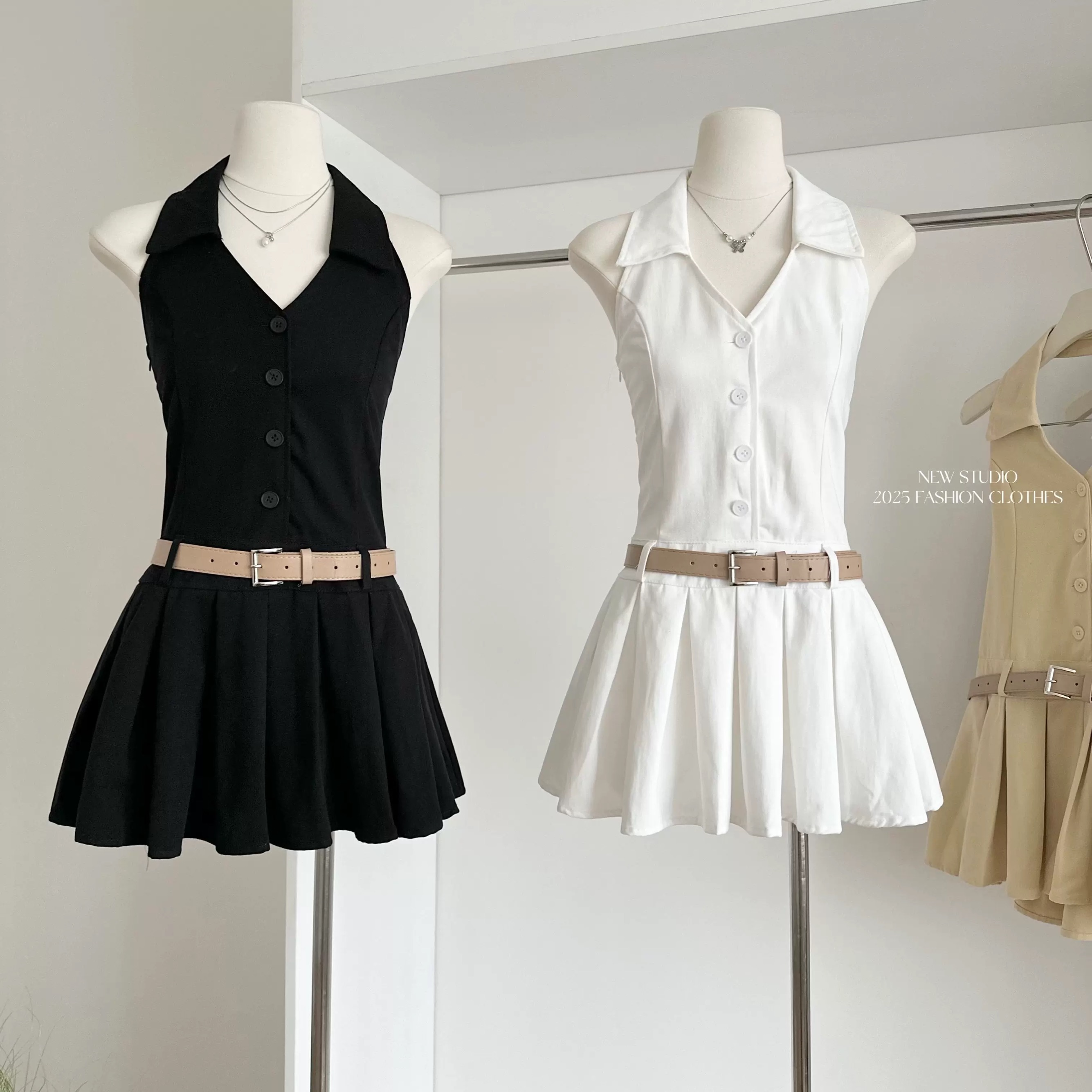 Evening best dress & belt CD429 image