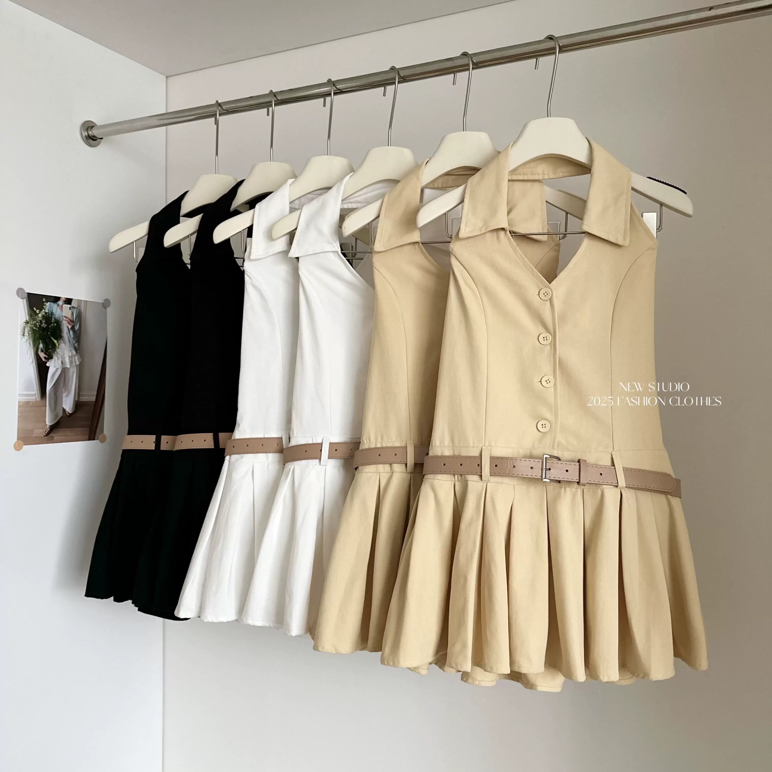 Evening best dress & belt CD429 image