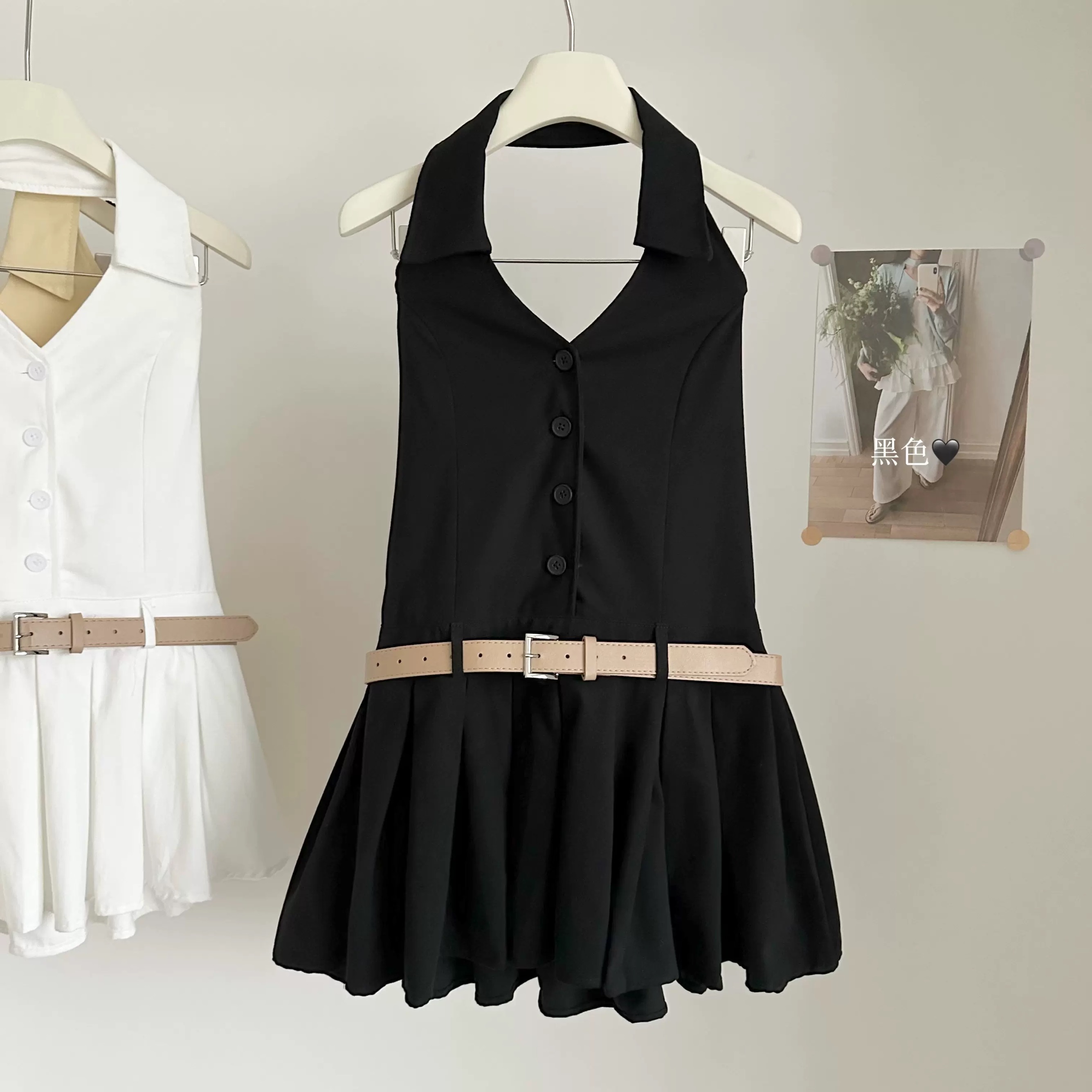 Evening best dress & belt CD429 image