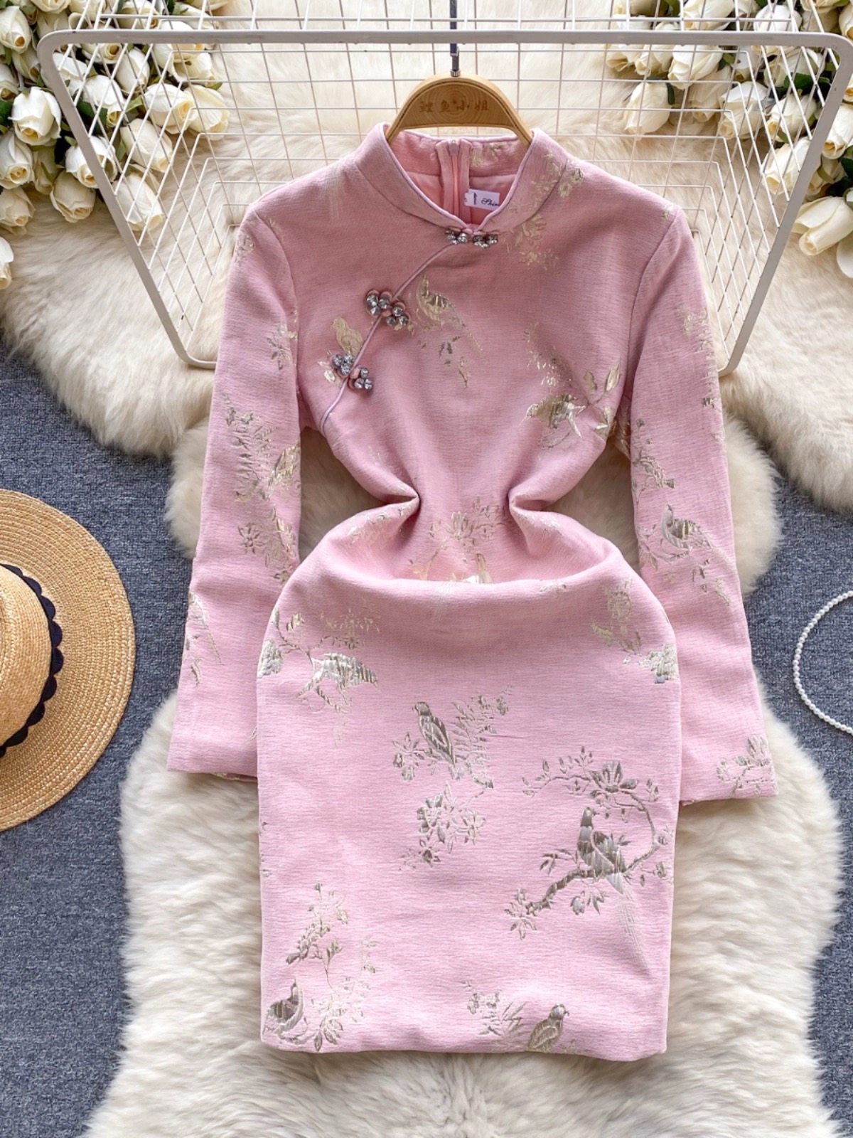 Jumping ship dress FBC150