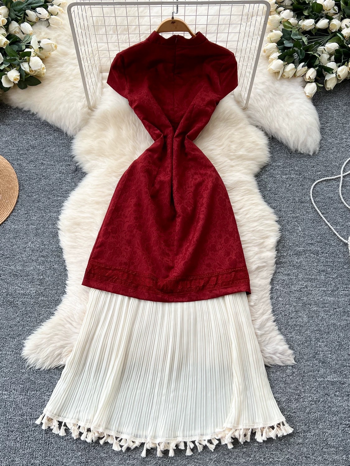 Vacation escape dress CD1677 image