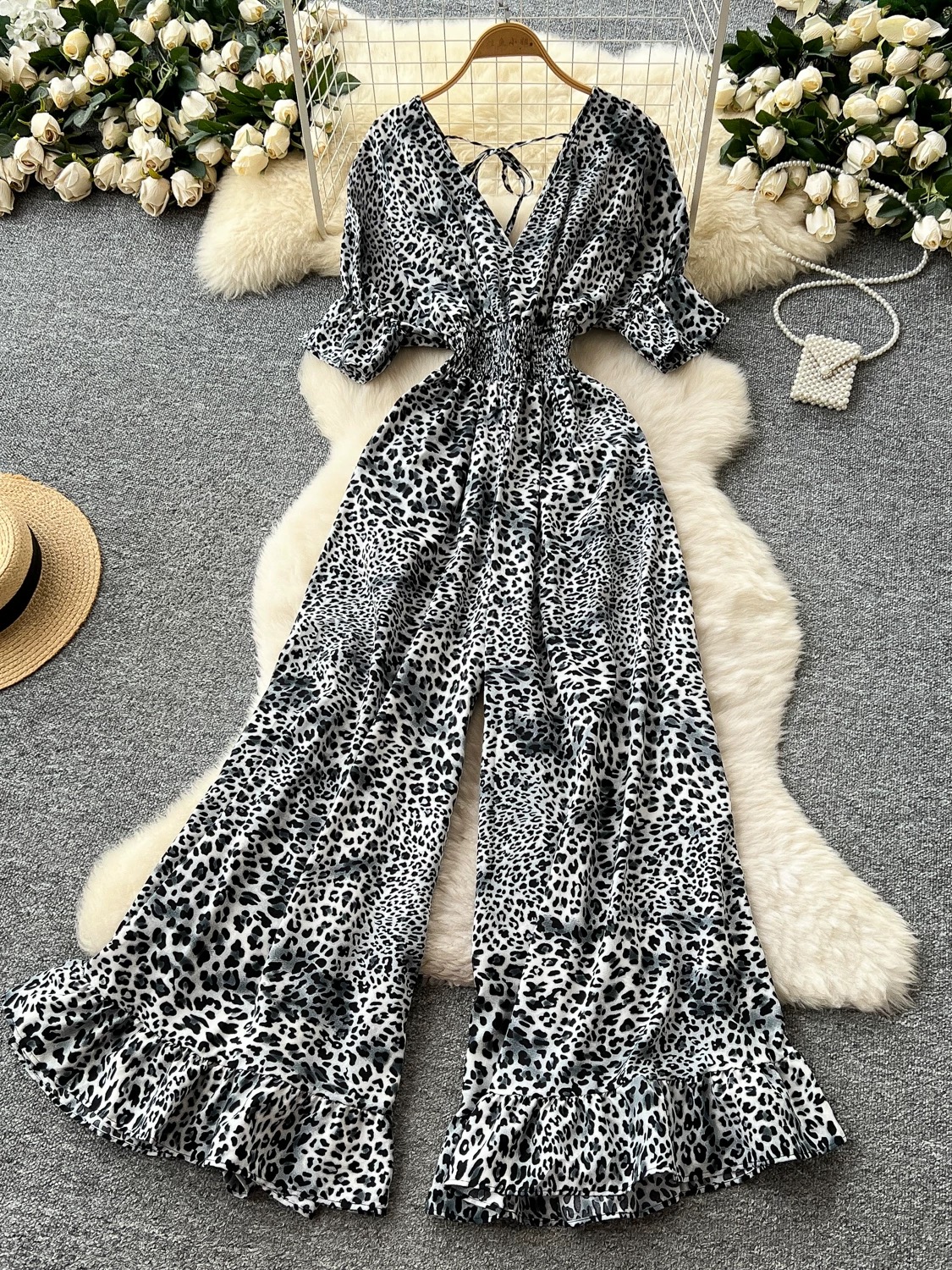 Dangerously beautiful jumpsuit CJS164 images