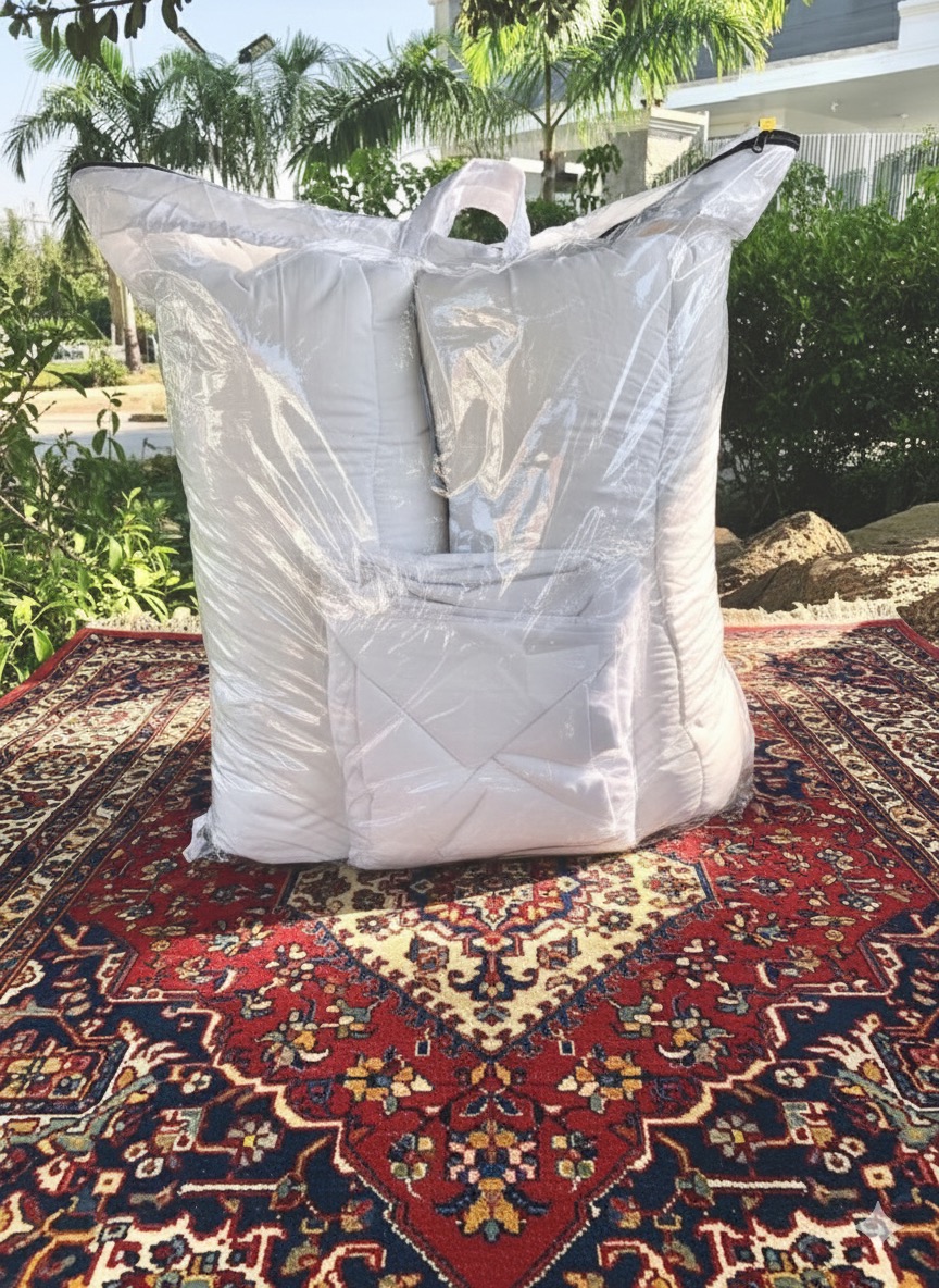 Egyptian fibre luxury bed spread image