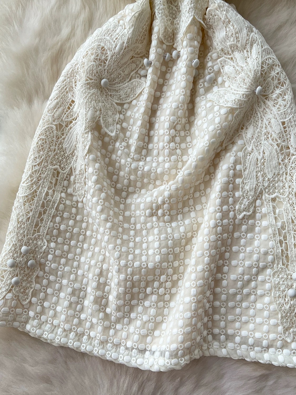 Butterfly baby dress FD1043 image