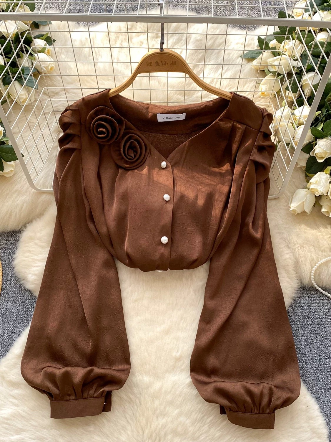 Hurt your feelings blouse BE376