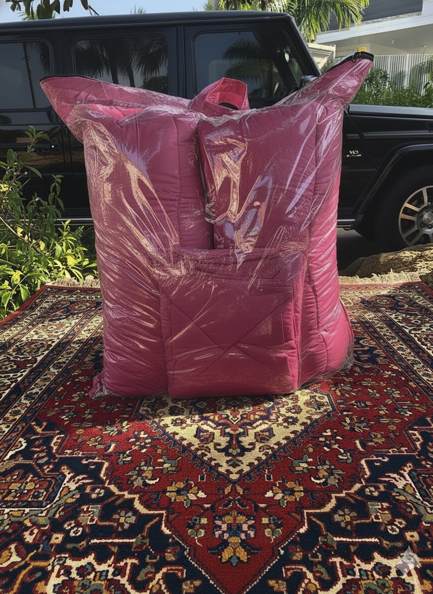 Egyptian fibre luxury bed spread