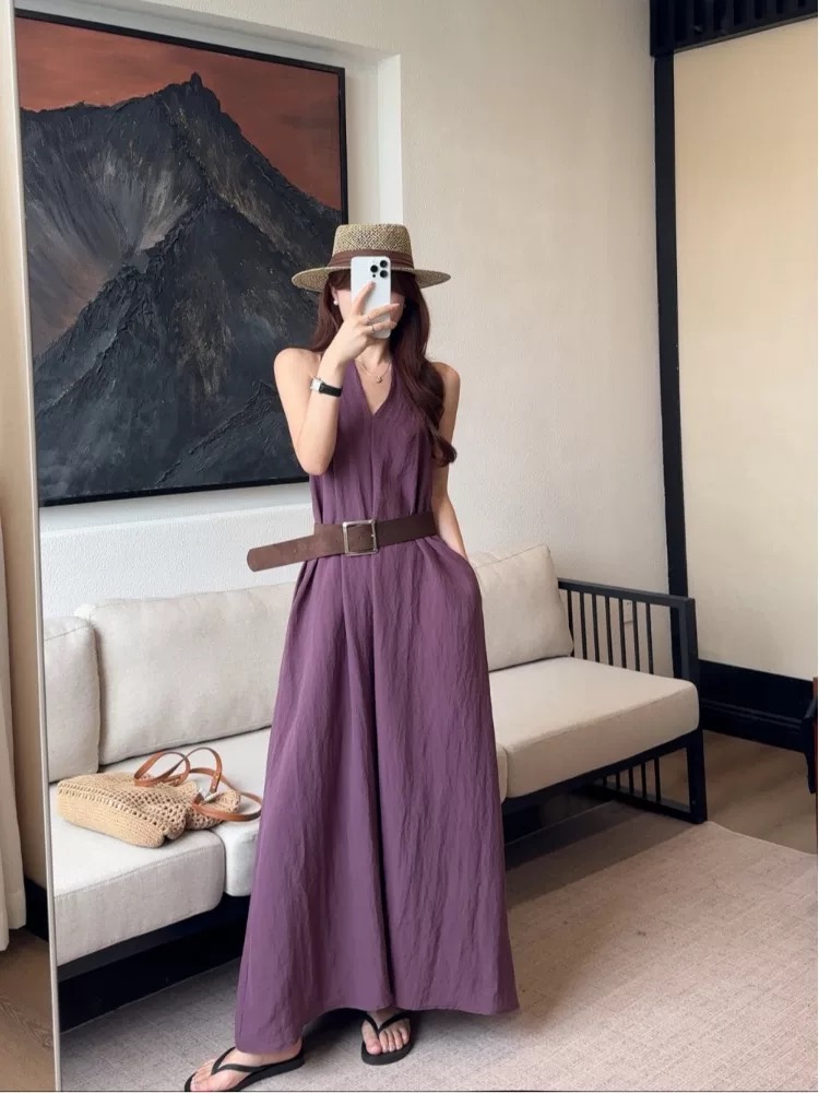 Pretty in linen dress CD423 image