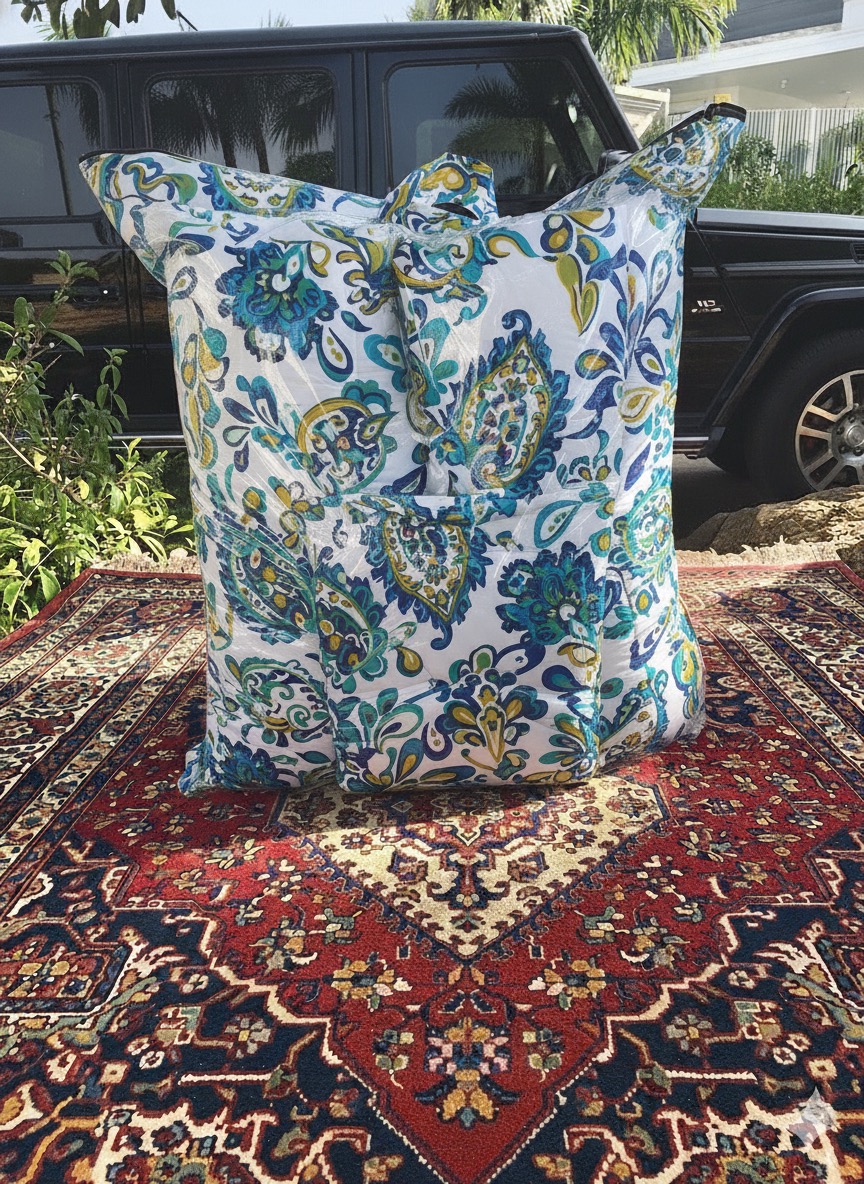 Egyptian fibre luxury bed spread image