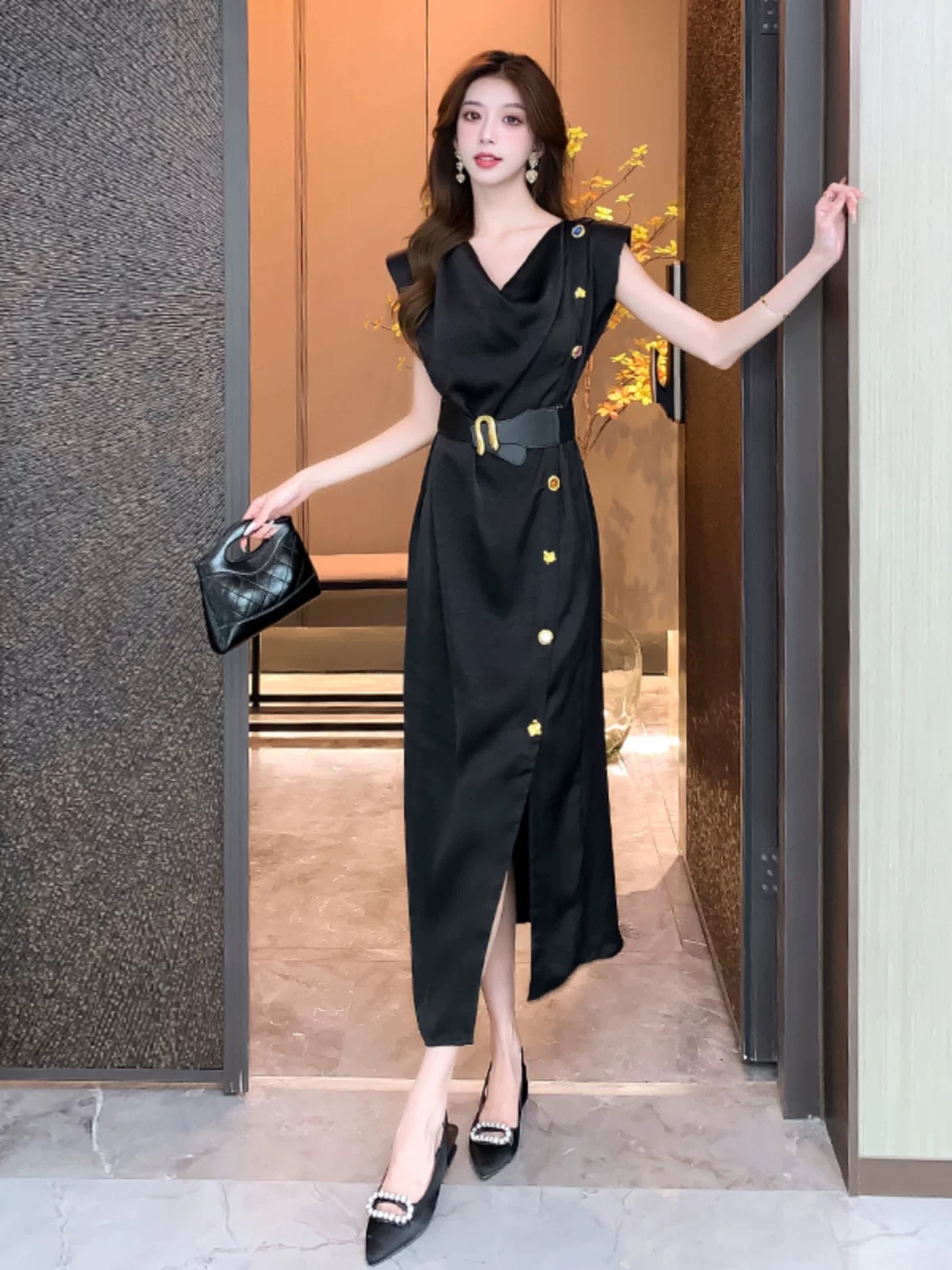 Sensational slay dress FD918 image