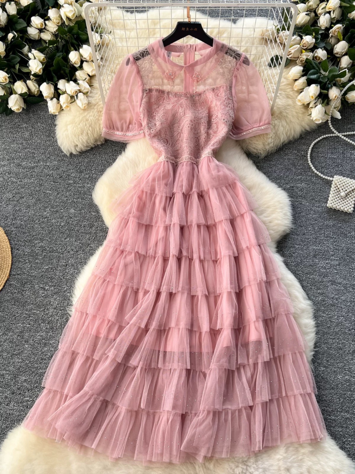 Hour glass body dress FD921 image