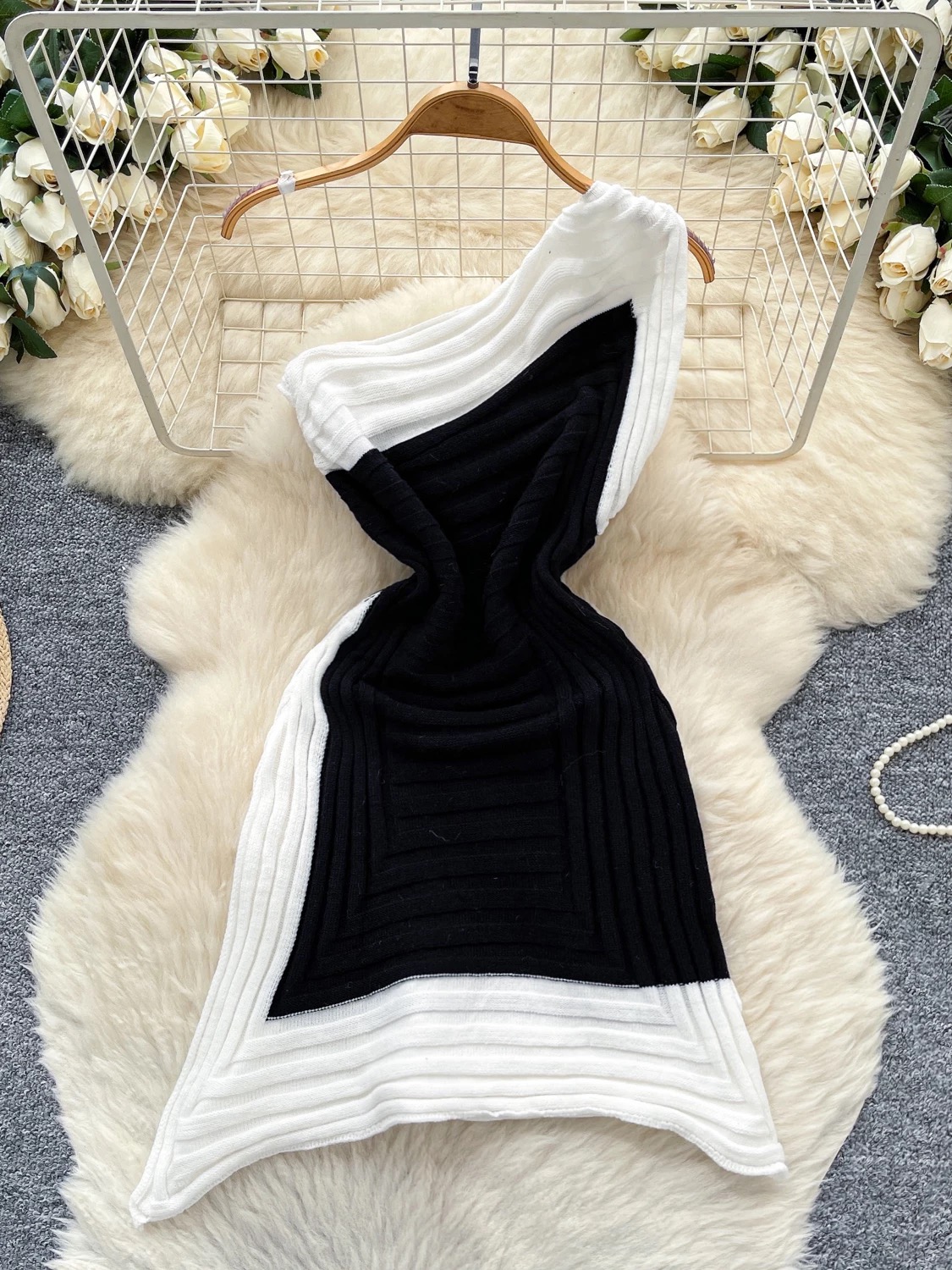 Alluring goddess dress KD251 images