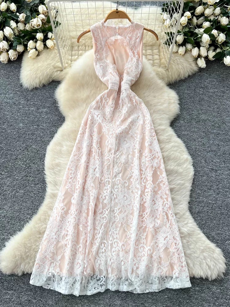 Seductress party lace dress  FD469 image