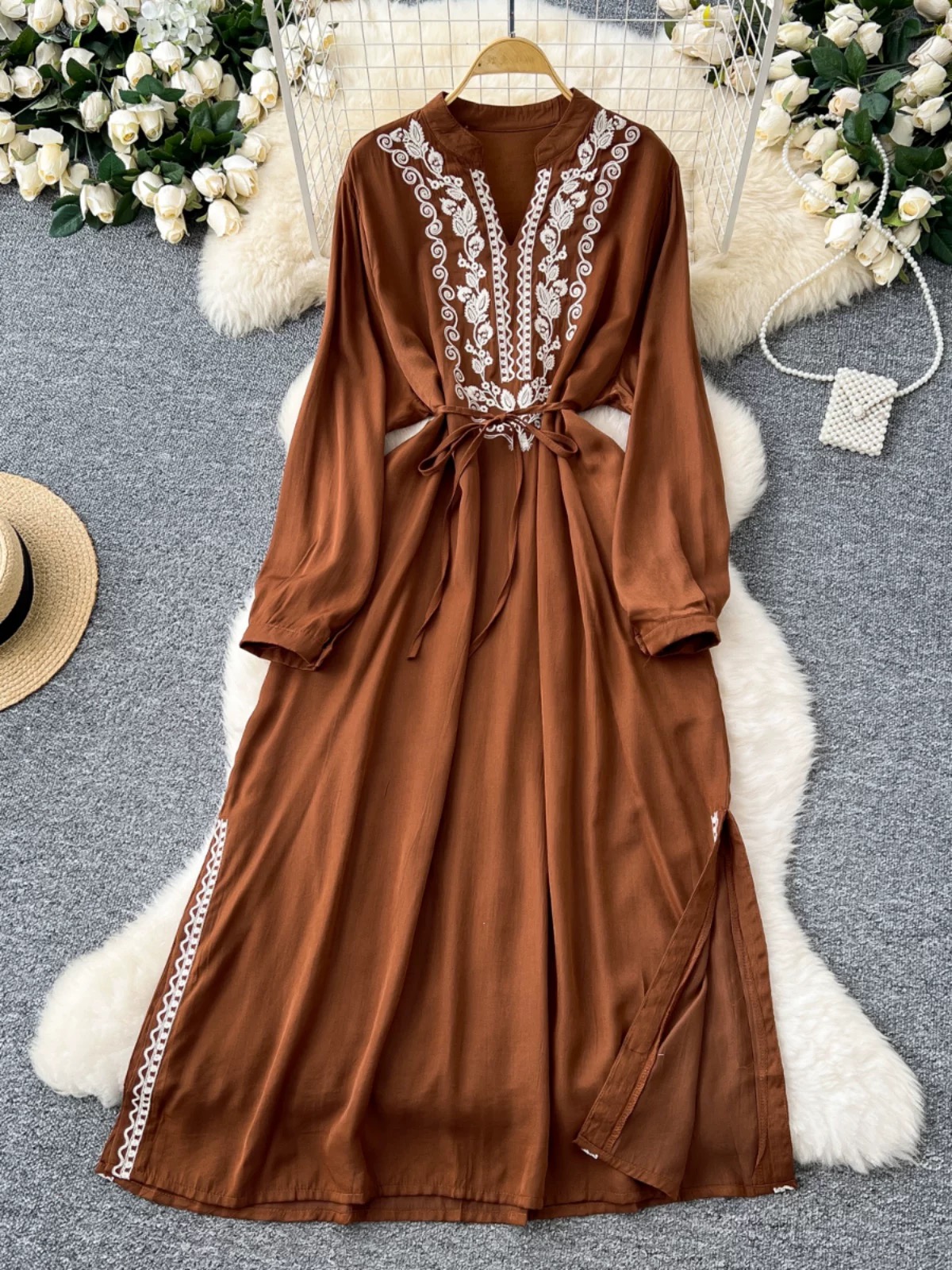 Rocking my baby dress CD953 image