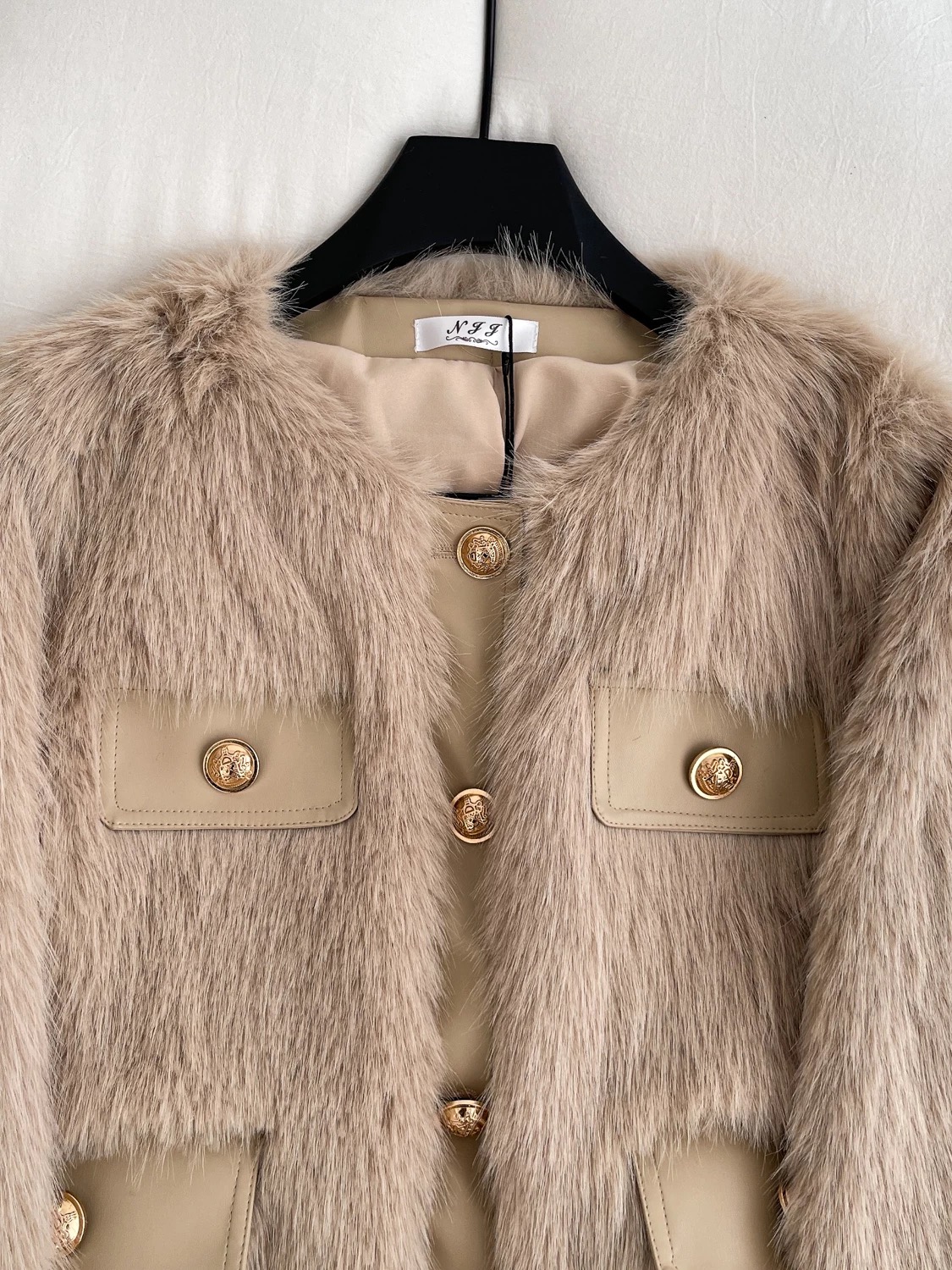 Millionaire heiress coat WJ112 image