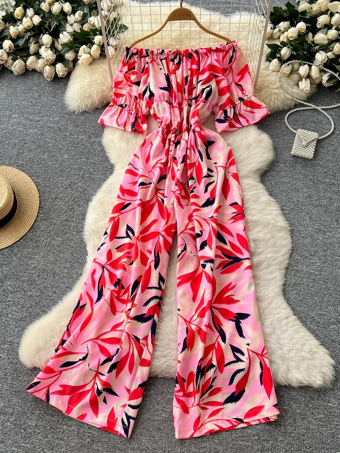 Ready or not jumpsuit CJS161