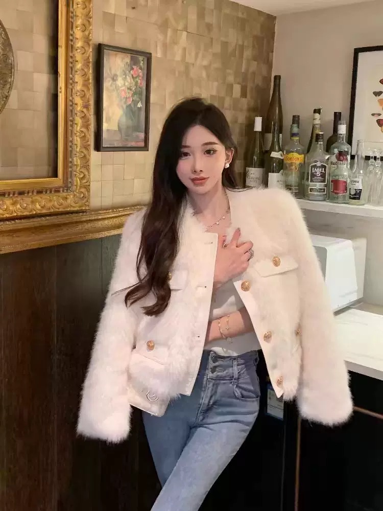 Millionaire heiress coat WJ112 image