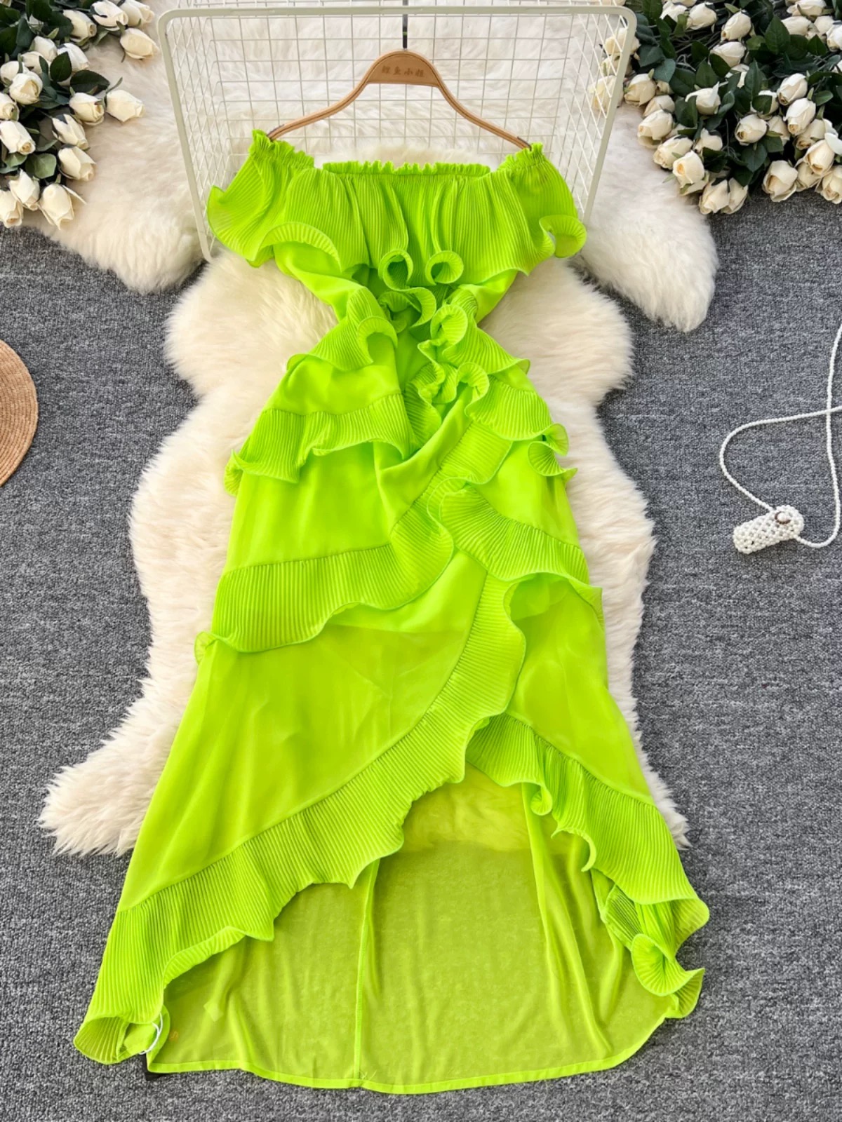 Letting things settle dress CD952 image