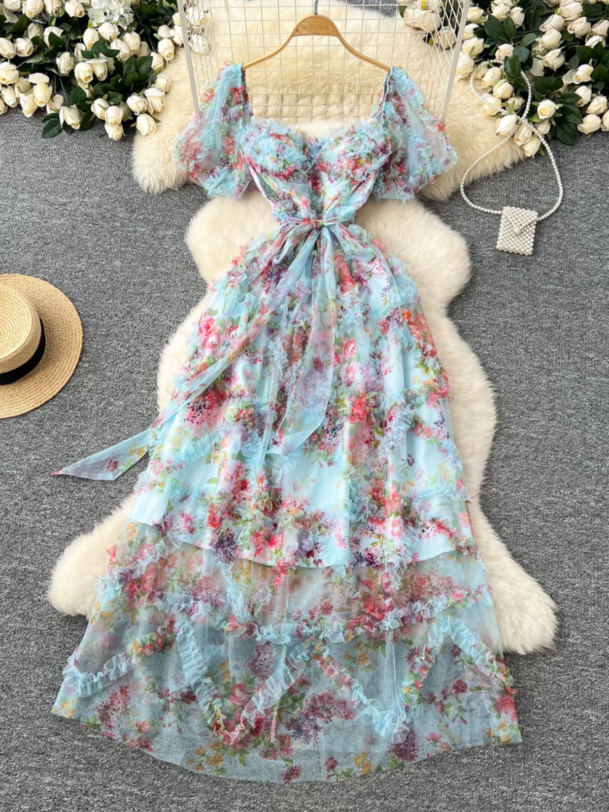 Formal power dress FD698 image