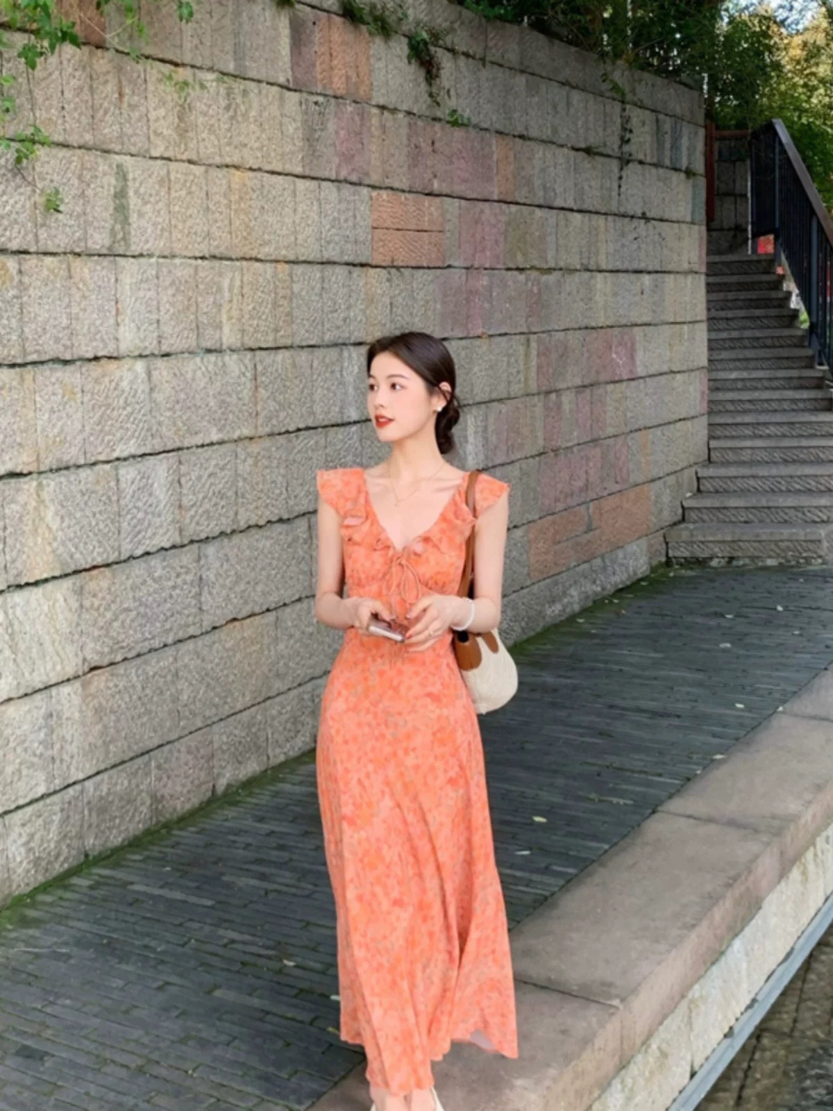 Weekends in Manhattan dress CD1938 image