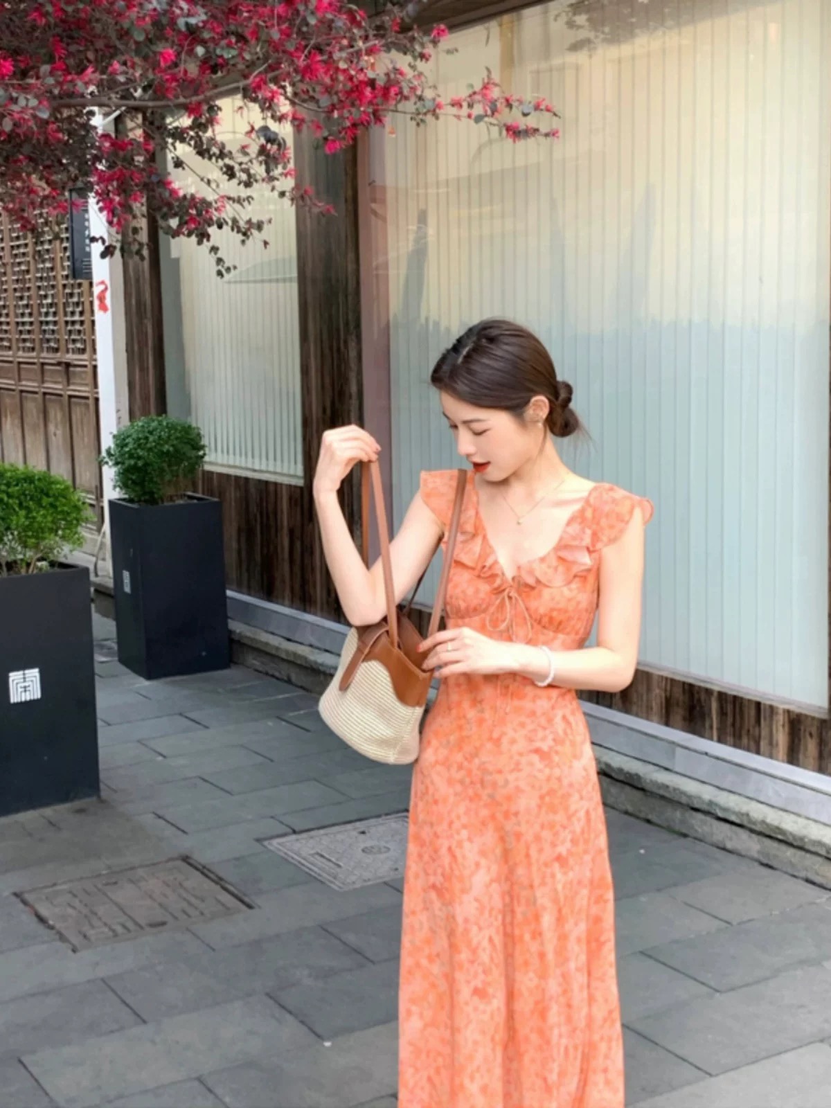 Weekends in Manhattan dress CD1938 image