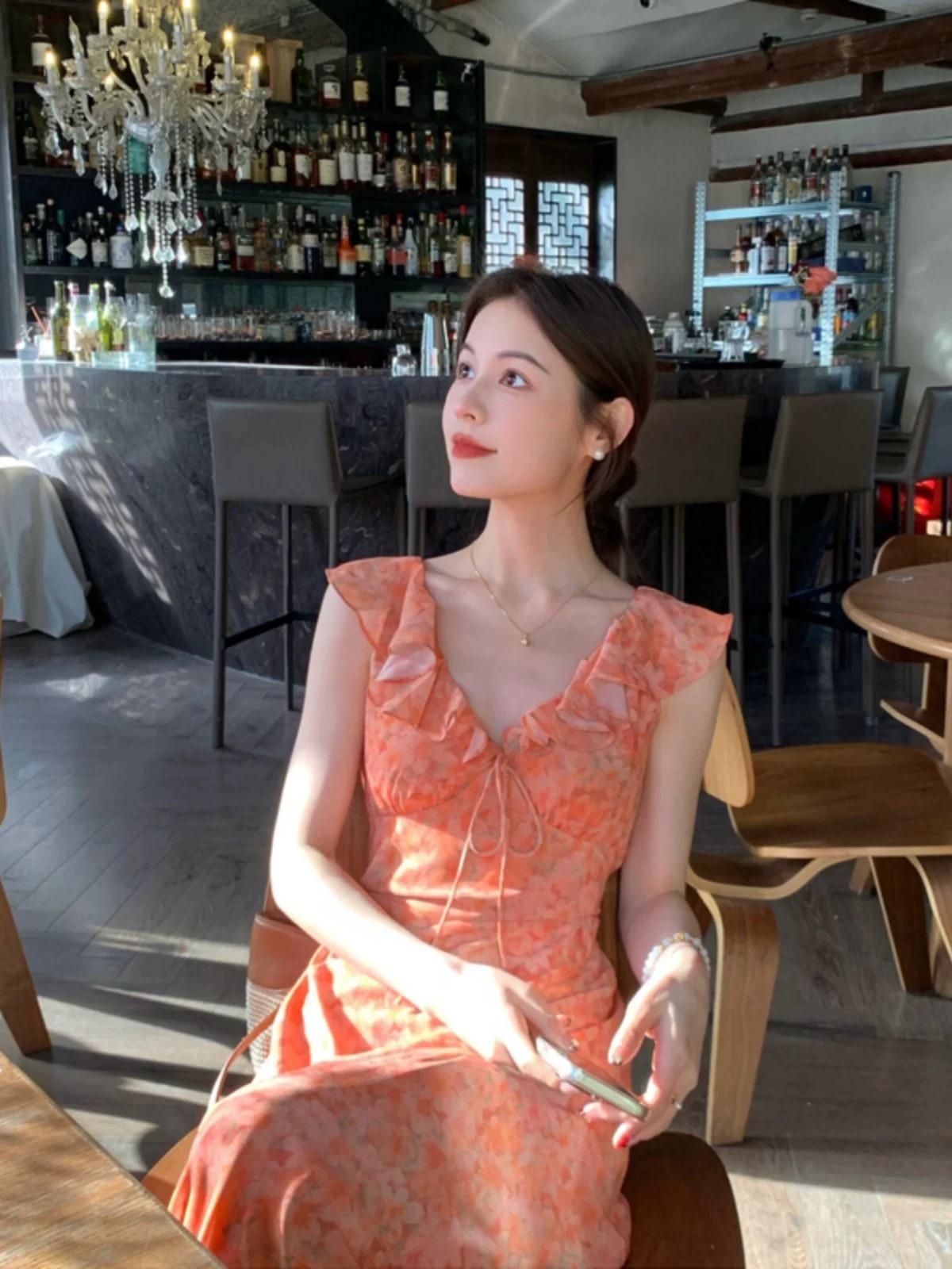 Weekends in Manhattan dress CD1938 image