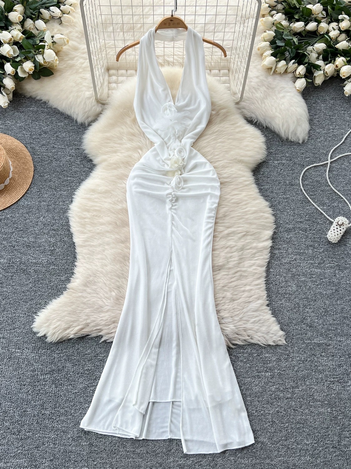 Floral fields dress CD1675 image