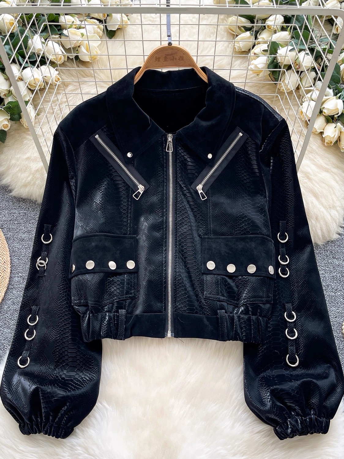 Sierra leather jacket LJ133