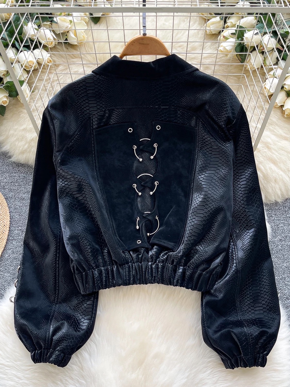 Sierra leather jacket LJ133 image