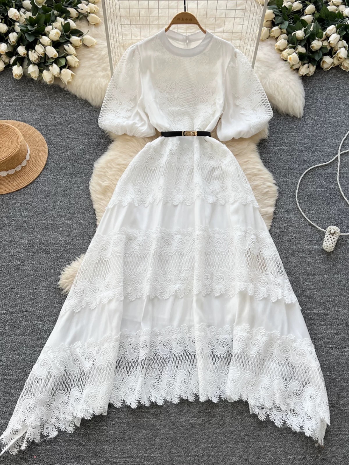 Good vibrations lace dress FD1404 image