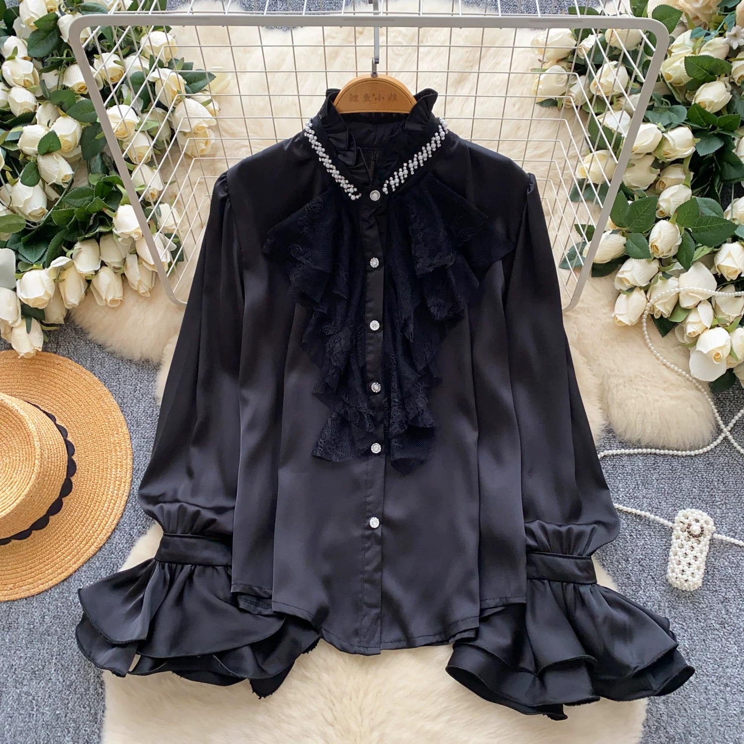 Emmaline blouse BE342 image