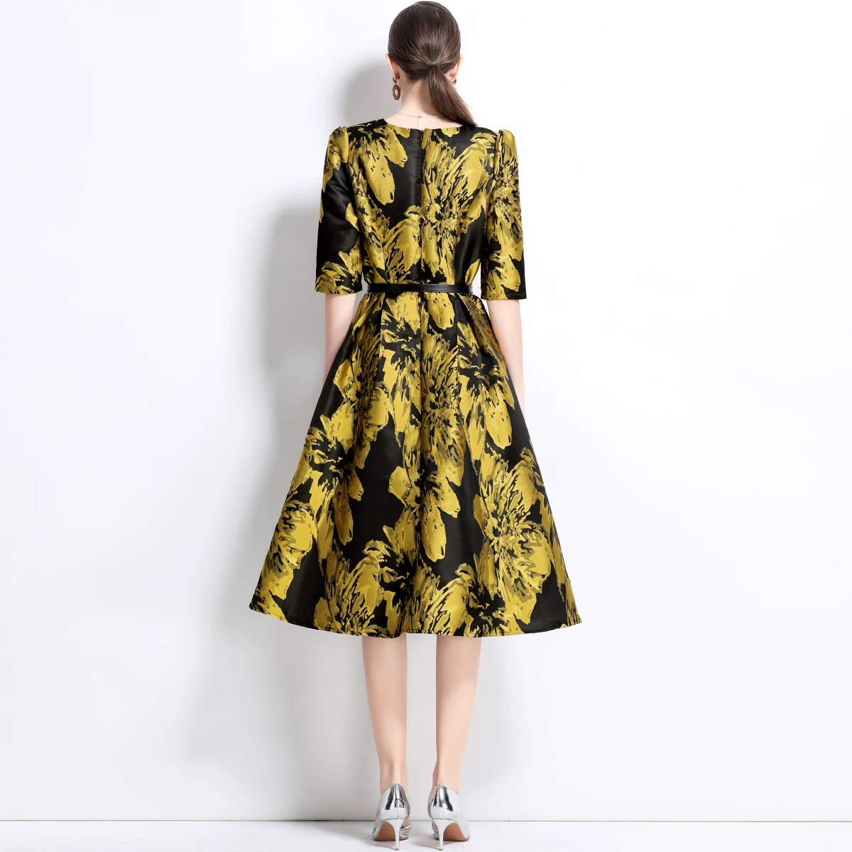 The slay that keeps on giving dress & belt FD1401 image