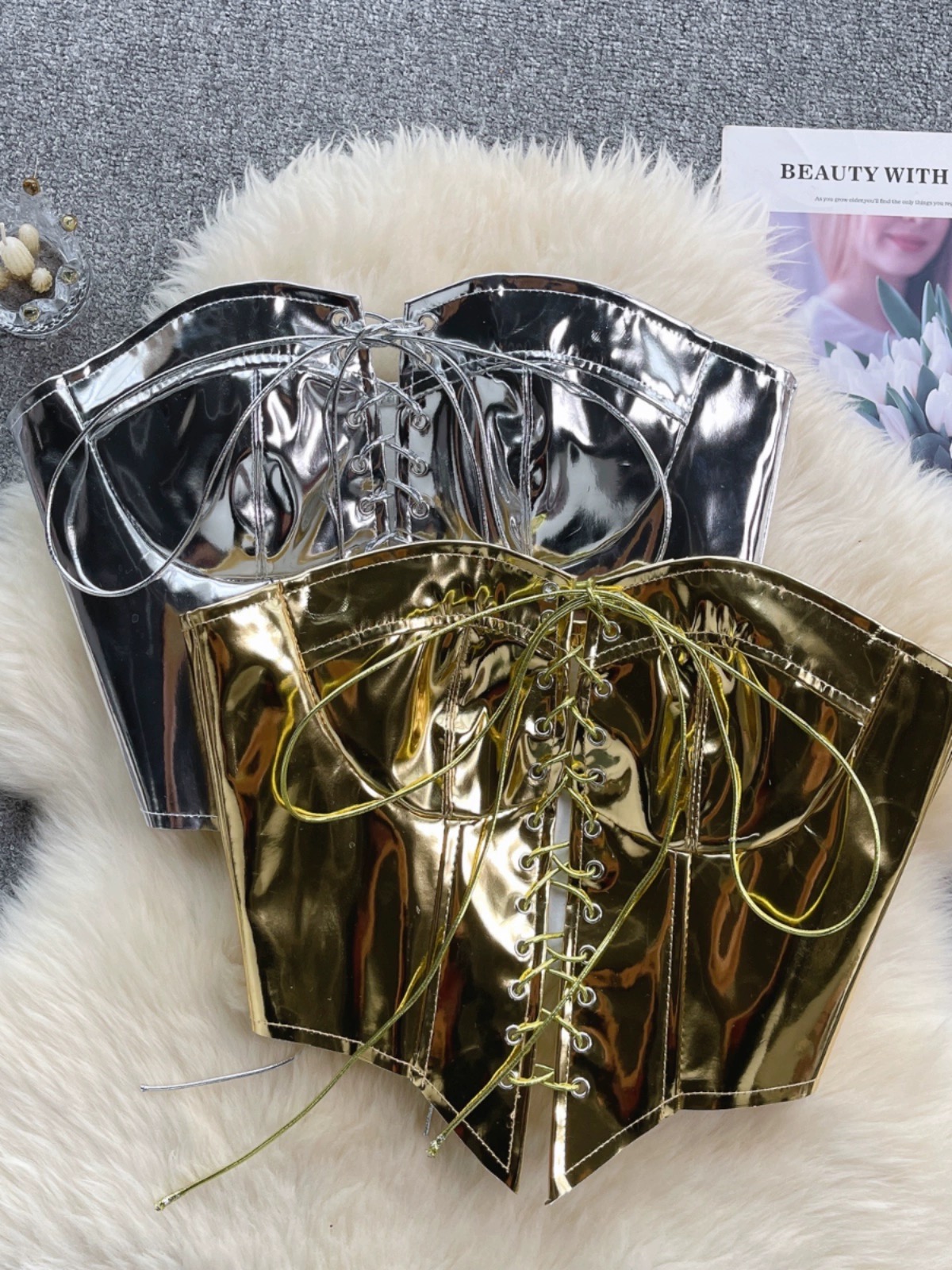 Vacation dreaming corset top CS121 image