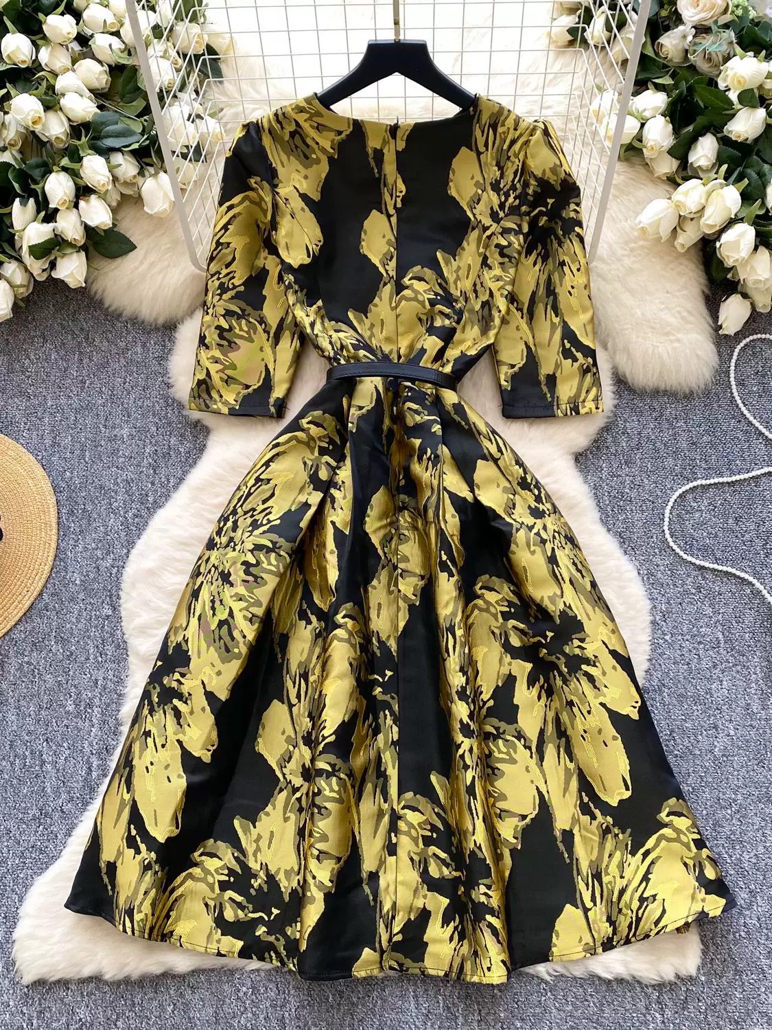 The slay that keeps on giving dress & belt FD1401 image