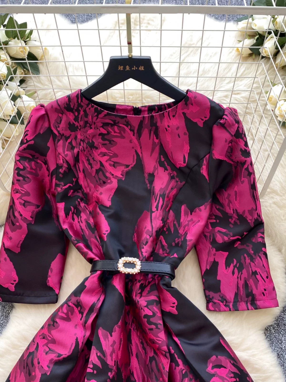 The slay that keeps on giving dress & belt FD1401 image