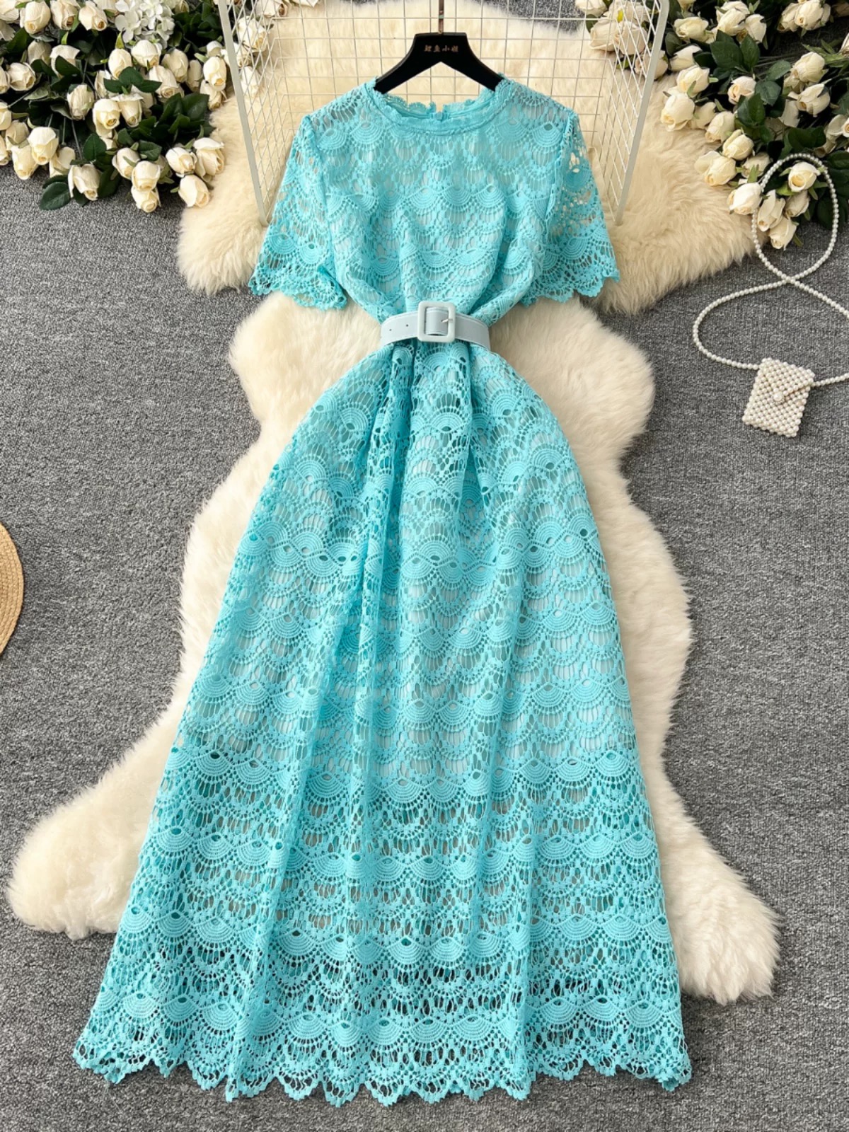 New days arise lace dress FD1399 image