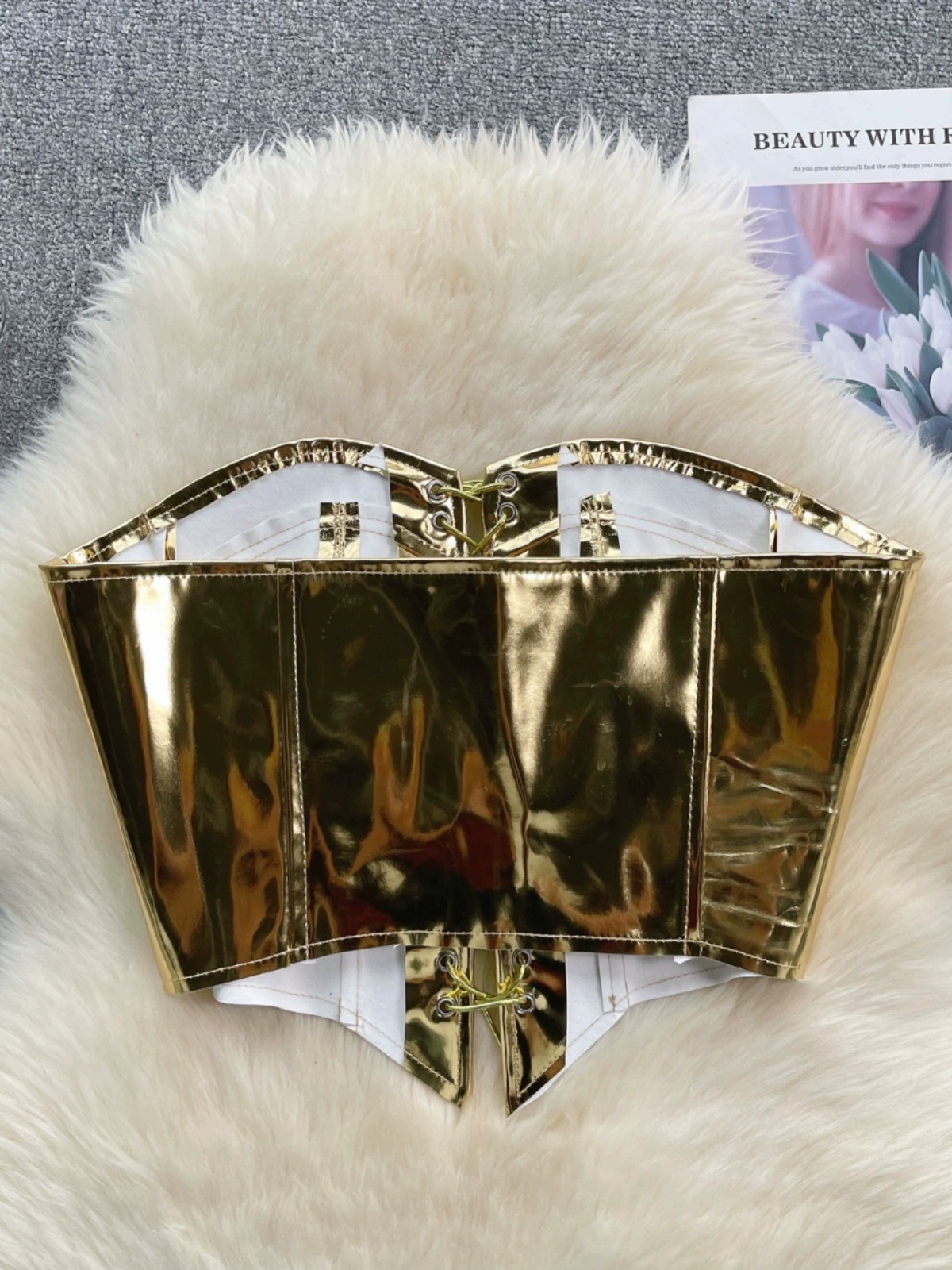 Vacation dreaming corset top CS121 image