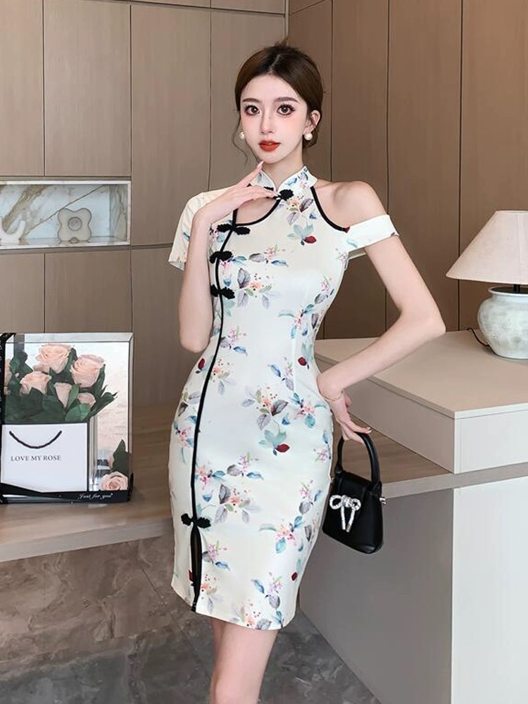 Rita babe qipao dress Q124 image