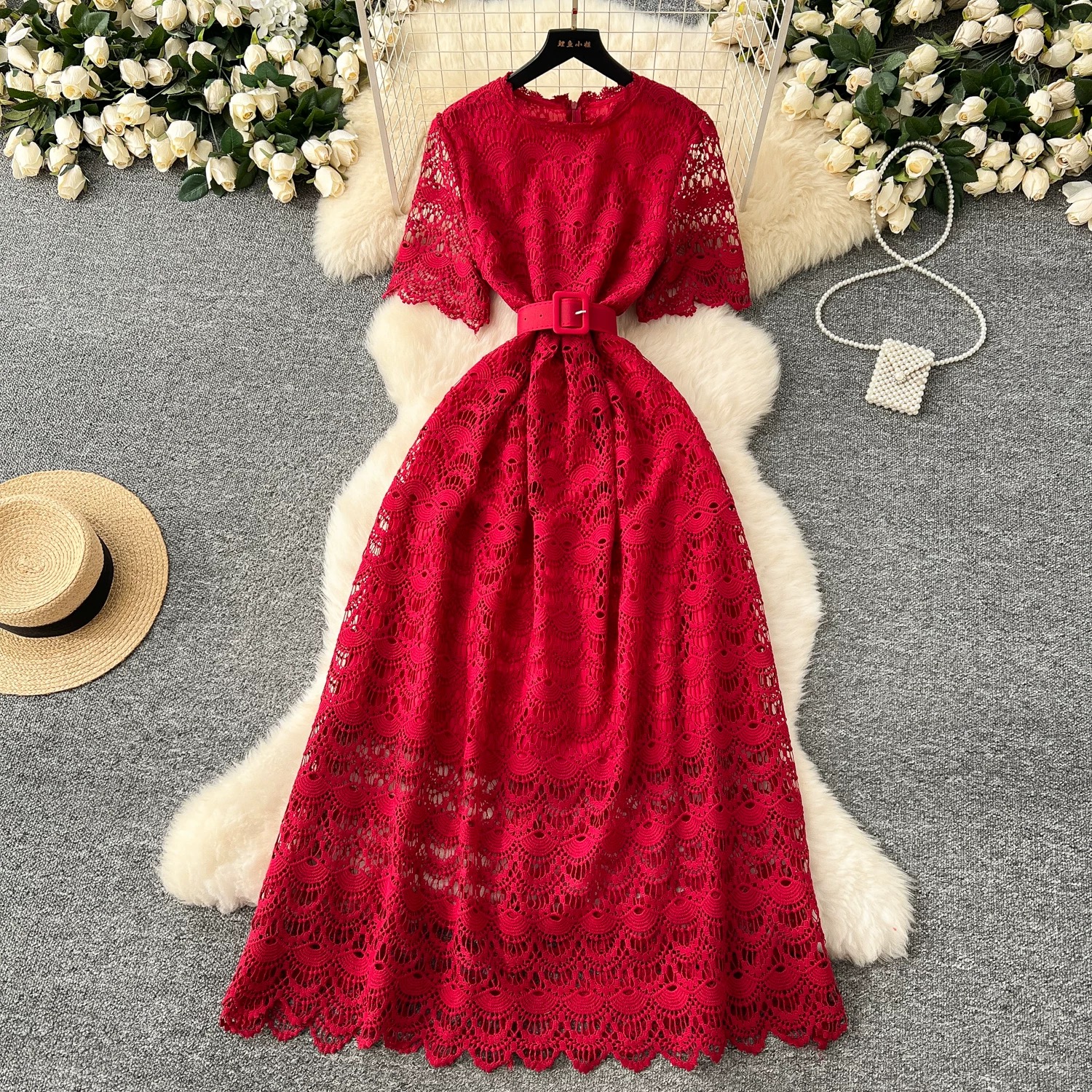 New days arise lace dress FD1399 image