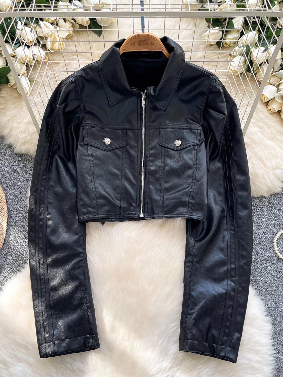 Someone to you leather jacket LJ132