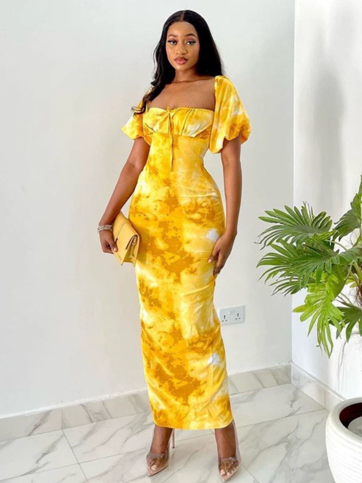 Souls tied dress CBC681