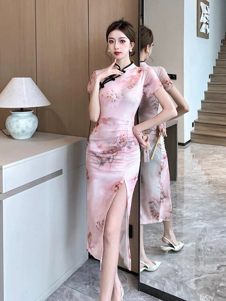 Luce in love qipao dress Q125 image