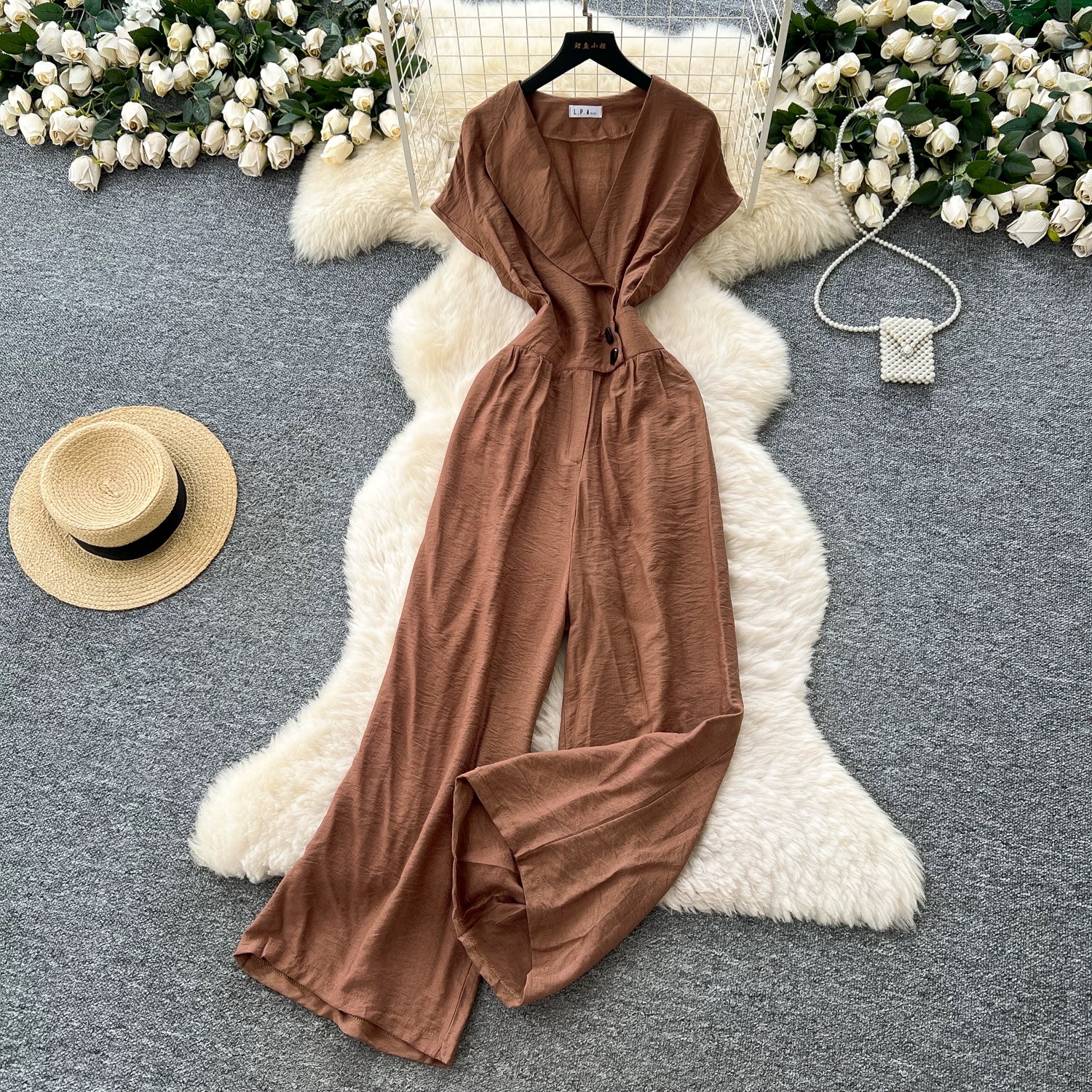 Temperature rising jumpsuit  CJS137 images