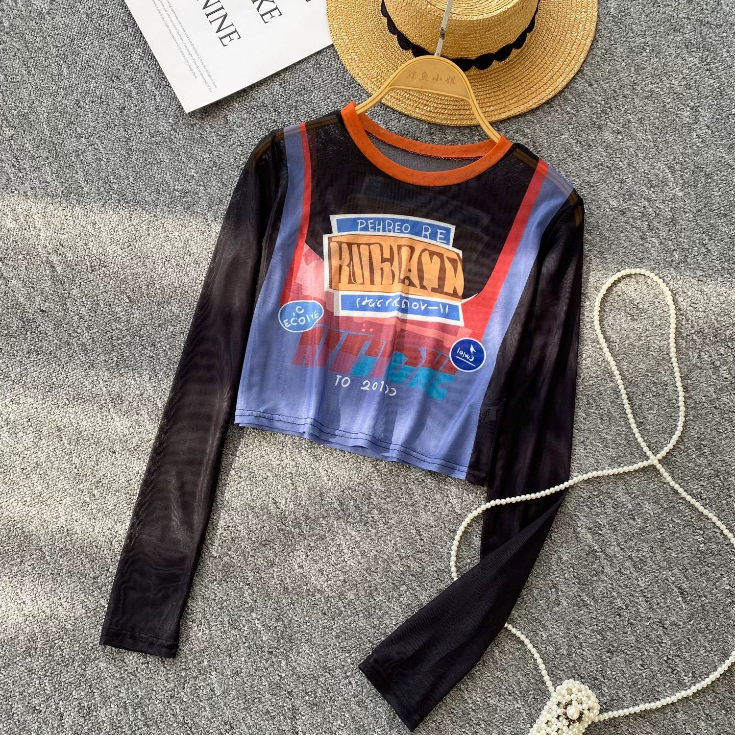 Fav babe top CTO334 image