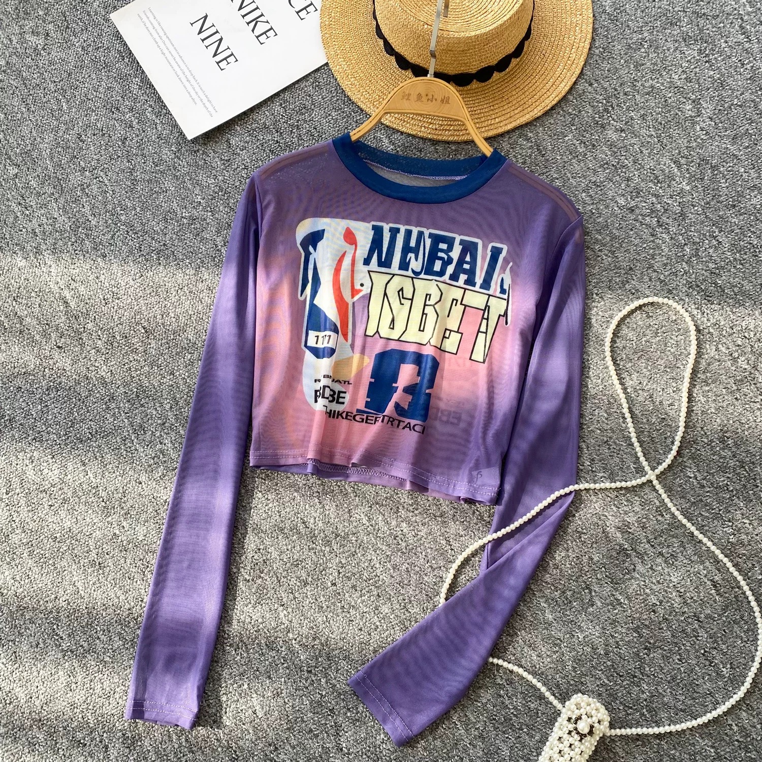 Fav babe top CTO334 image