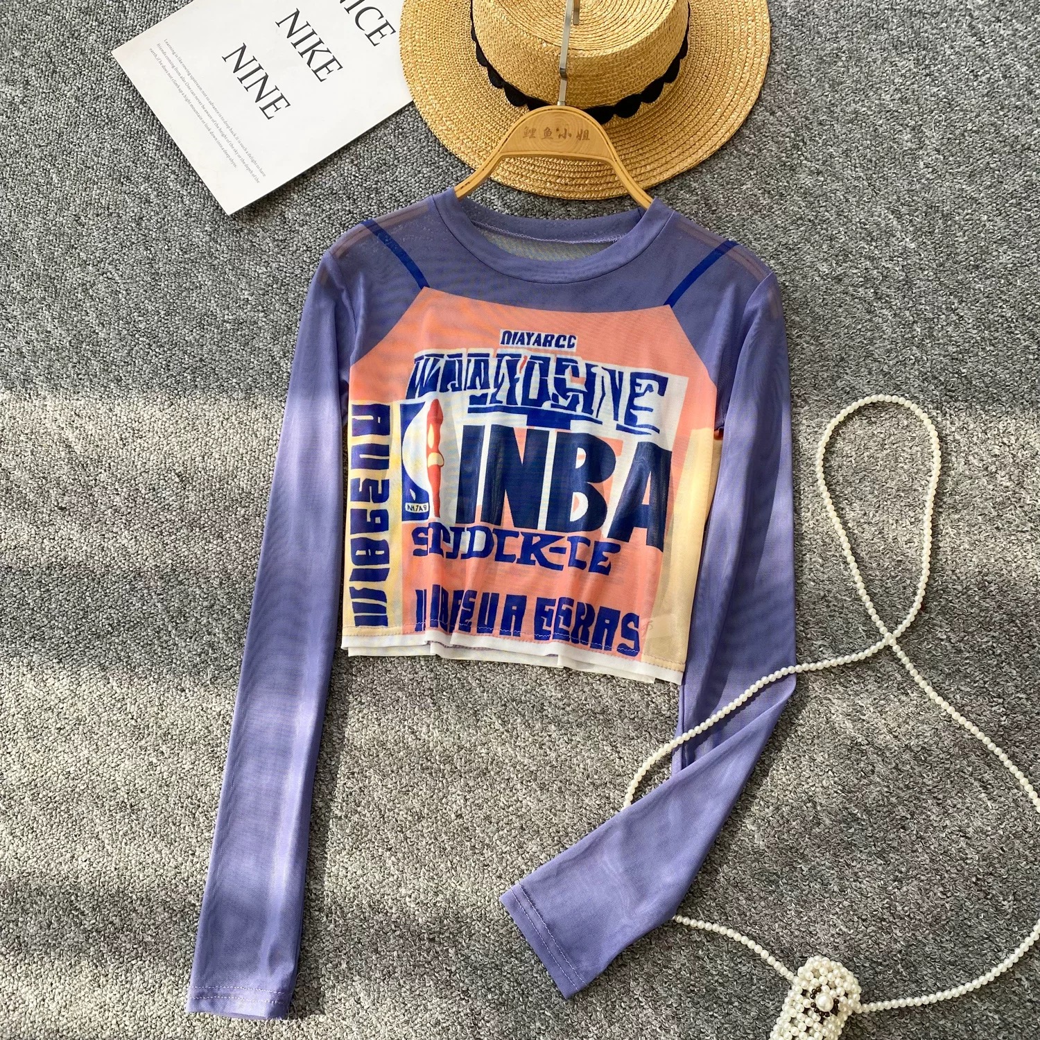 Fav babe top CTO334 image