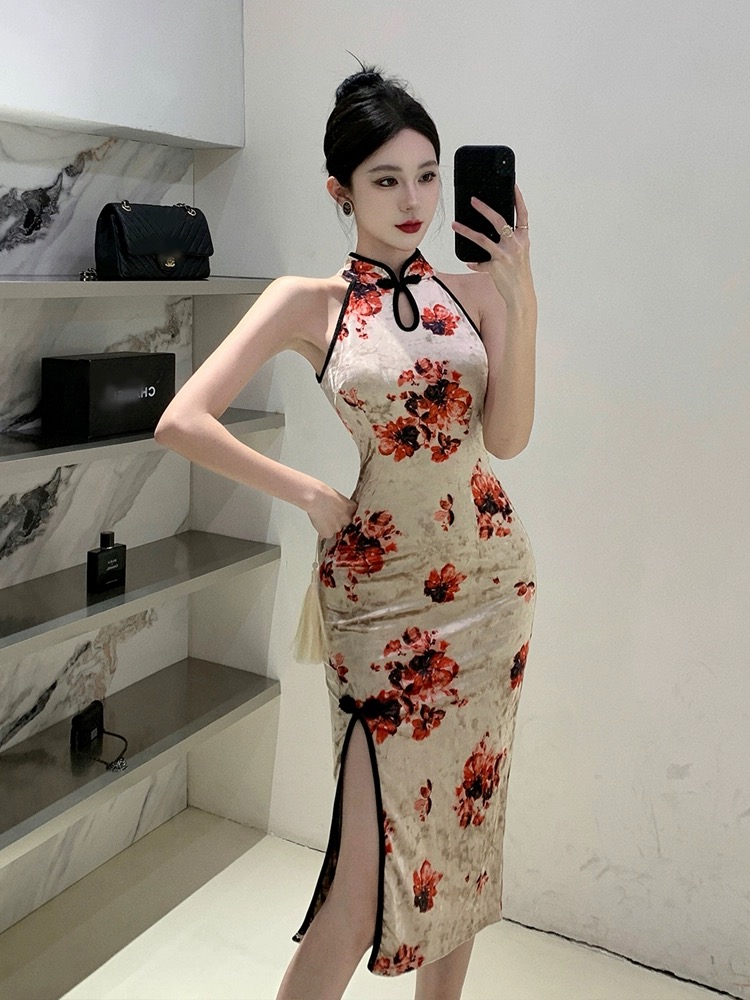 Last all night qipao dress Q131 image